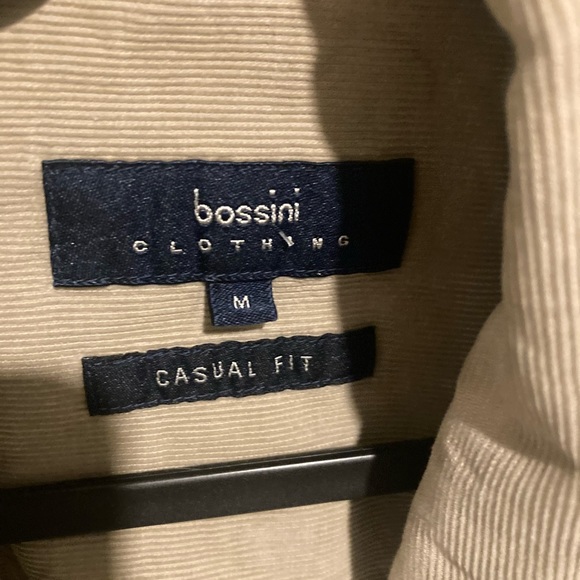 Beige/Tan corduroy shirt - Picture 2 of 3